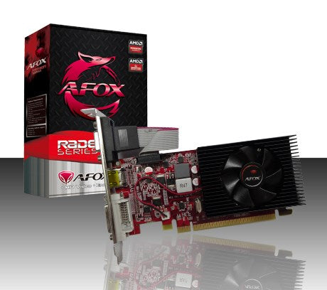 AFOX AF5450-2048D3L5 näytönohjain AMD Radeon HD 5450 2 GB