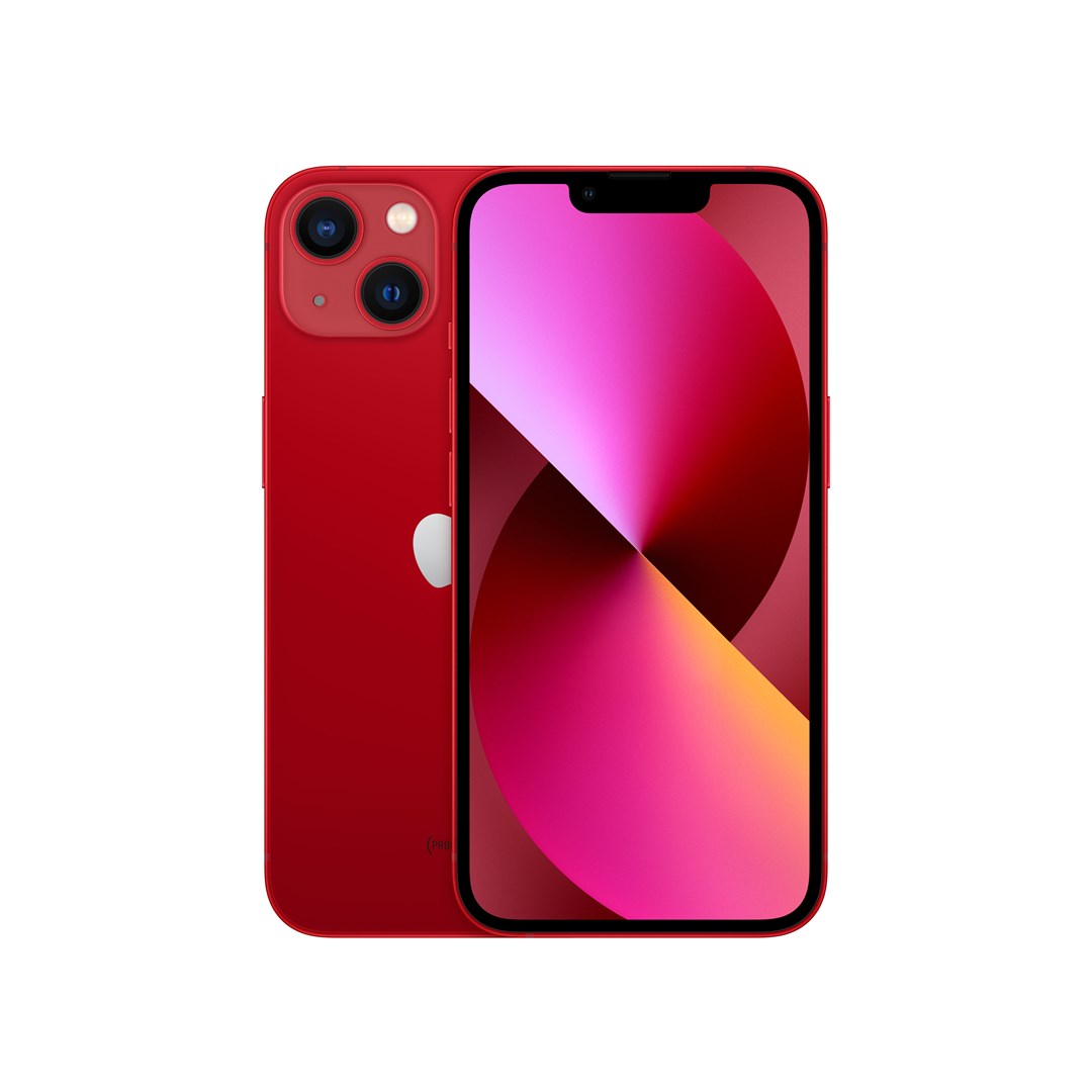 Apple iPhone 13 15,5 cm (6,1 ) Dual SIM iOS 15 5G 128 Gt punainen