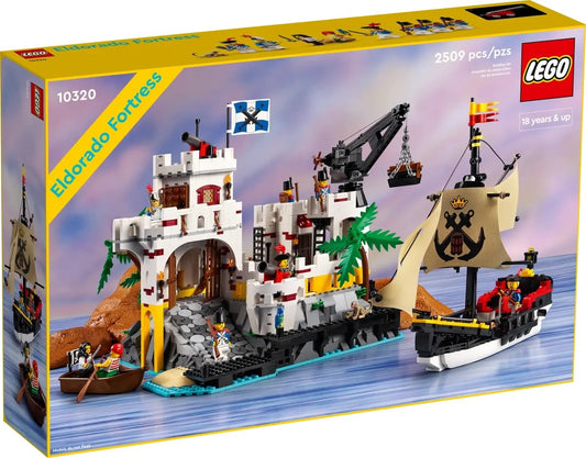 LEGO ICONS 10320 ELDORADO LINNITYS