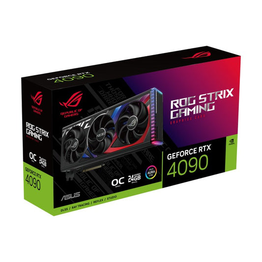 ASUS ROG -STRIX-RTX4090-O24G-GAMING NVIDIA GeForce RTX 4090 24 Gt GDDR6X