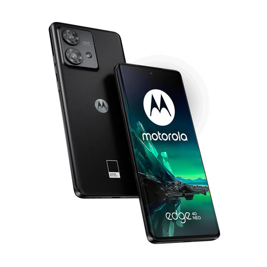 Motorola Edge 40 Neo 16,6 cm (6.55") Kaksois-SIM Android 13 5G USB Type-C 12 GB 256 GB 5000 mAh musta