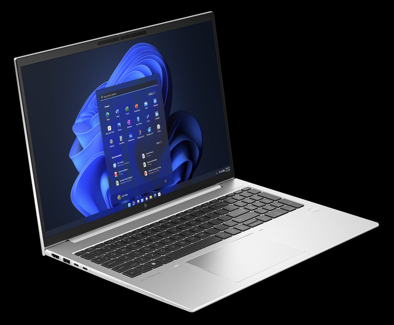 HP EliteBook 860 16 G10 kannettava tietokone 40,6 cm (16 ) WUXGA Intel® Core™ i5 i5-1335U 16 Gt DDR5-SDRAM 512 Gt SSD Wi-Fi 6E (802.11ax) Windows 11 Pro Silver - KorhoneCom