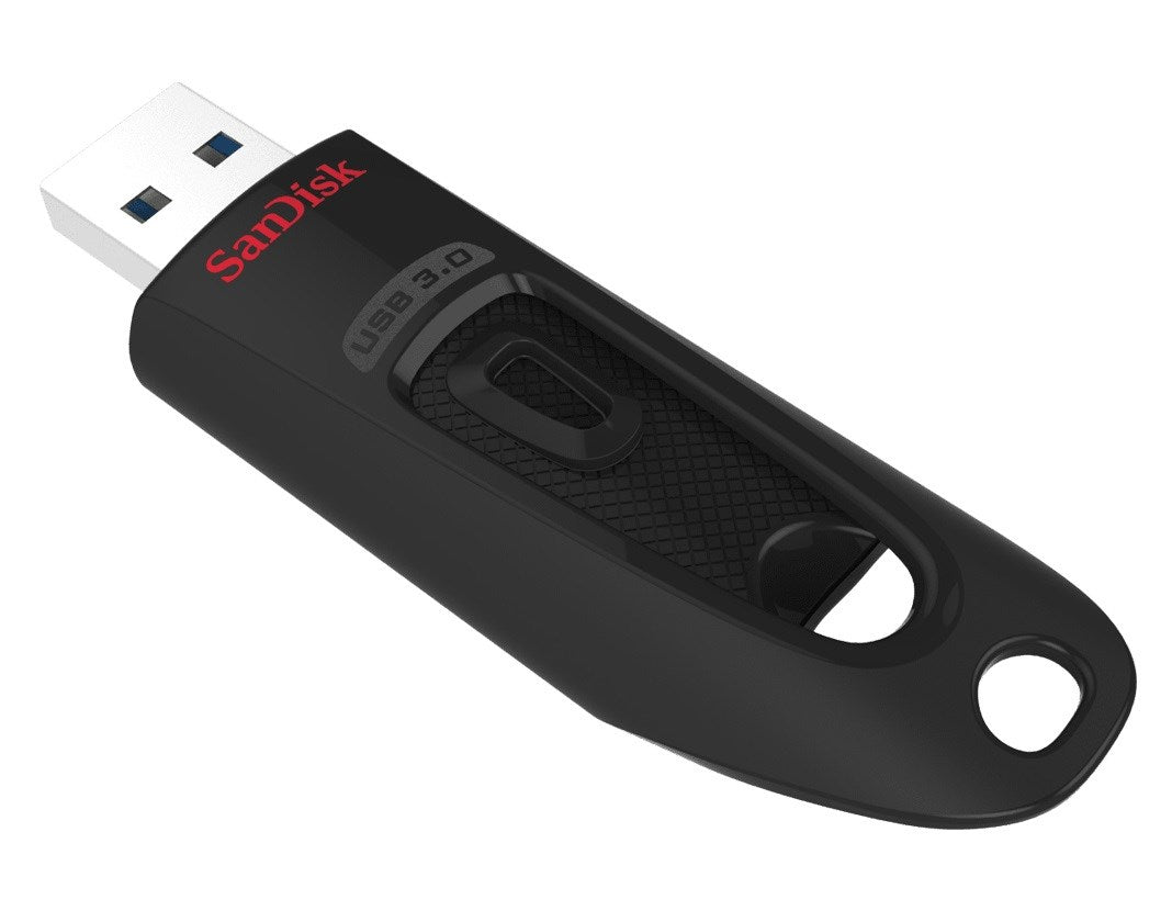 SanDisk Ultra USB-muistitikku 128 Gt USB Type-A 3.2 Gen 1 (3.1 Gen 1) Musta