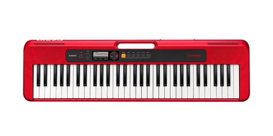 Casio CT-S200 MIDI-näppäimistö 61 näppäintä USB Punainen Valkoinen