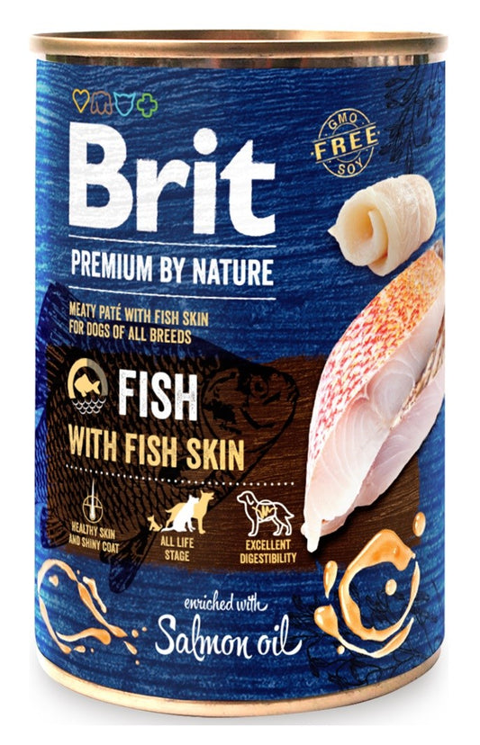 BRIT Premium by Nature Fish kalanahalla - koiran märkäruoka - 400 g