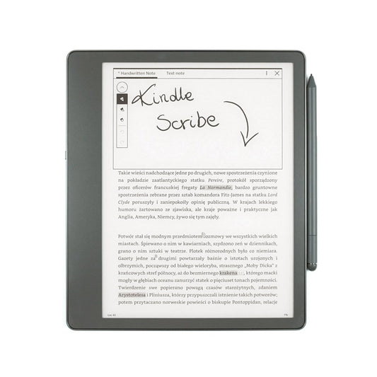 E-kirja Kindle Scribe 10.2 16 Gt WiFi Premium Pen Grey