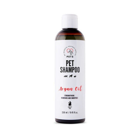 PET Shampoo Argan Oil - lemmikkieläinten shampoo - 250 ml