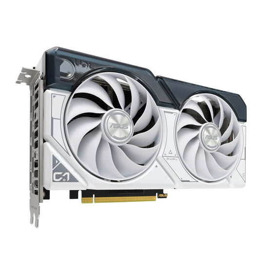 ASUS Dual -RTX4060-O8G-VALKOINEN NVIDIA GeForce RTX 4060 8 Gt GDDR6