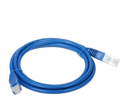 Alantec KKU5NIE1 verkkokaapeli Sininen 1 m Cat5e U/UTP (UTP) (sininen)