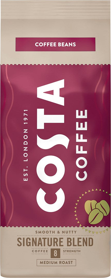 Costa Coffee Signature Blend Medium kahvipavut 200g