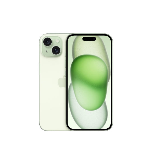 Apple iPhone 15 256GB - vihreä