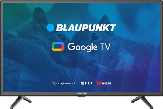 TV 32 Blaupunkt 32HBG5000S HD DLED GoogleTV Dolby Digital WiFi 2 4-5GHz BT musta