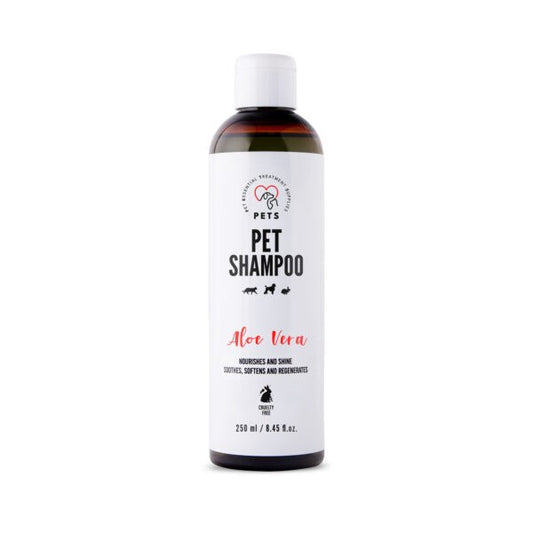 PET Shampoo Aloe Vera - lemmikkieläinten shampoo - 250 ml