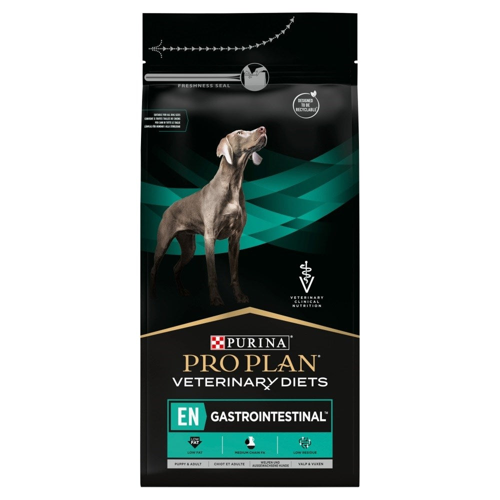 PURINA Pro Plan Veterinary Diets Canine FI Ruoansulatuskanava - koiran kuivaruoka - 1 5 kg