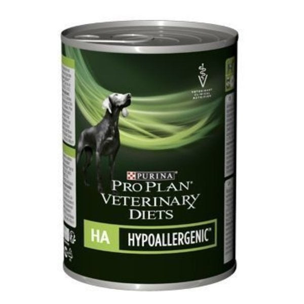 PURINA Pro Plan HA Hypoallergenic - märkä koiranruoka - 400 g