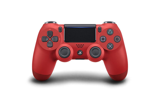 Sony DualShock 4 Red Bluetooth/USB-peliohjain, analoginen / digitaalinen PlayStation 4