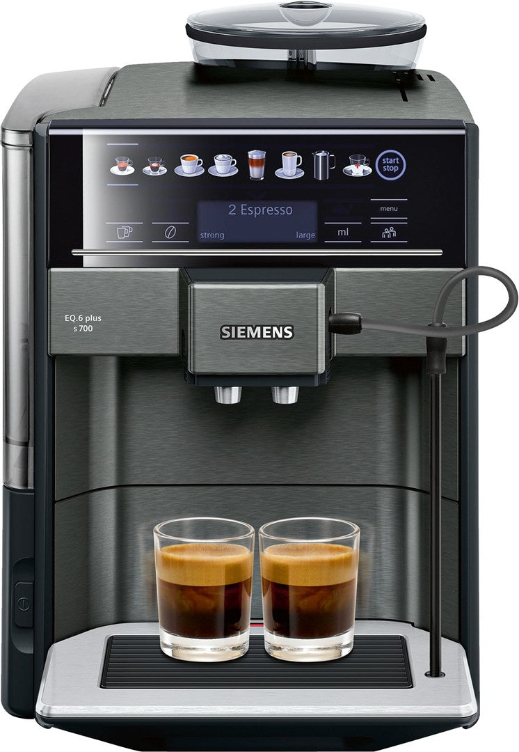 Siemens EQ.6 plus TE657319RW kahvinkeitin Espressokeitin 1,7 L Täysin automaattinen