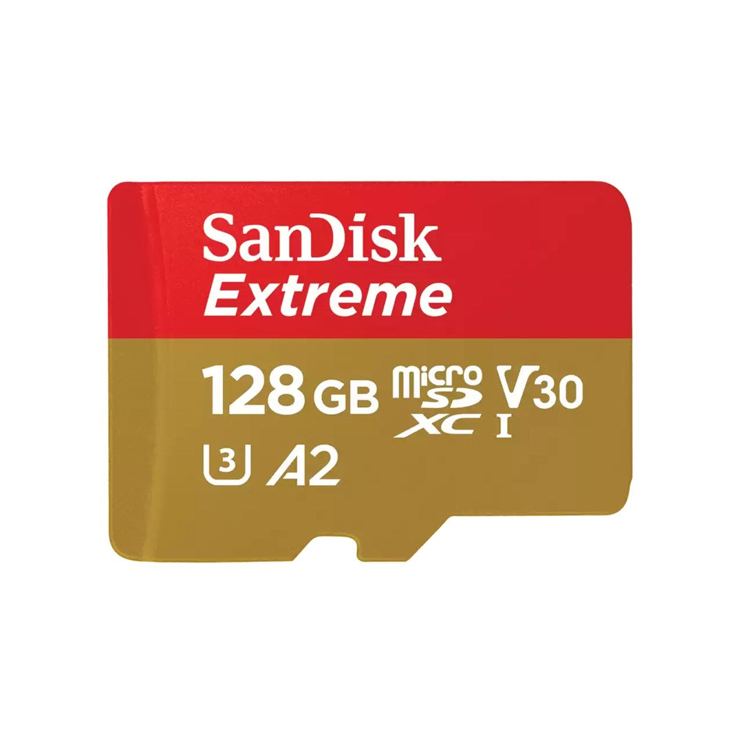 SanDisk Extreme 128 Gt MicroSDXC UHS-I Class 10