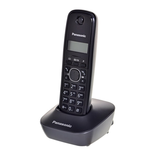 Panasonic KX-TG1611 puhelin DECT-puhelin musta soittajan tunnus
