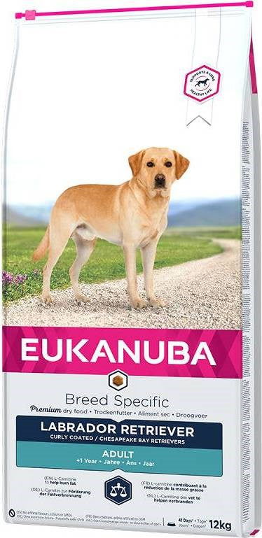 EUKANUBA Labradorinnoutaja Adult - koiran kuivaruoka - 12 kg