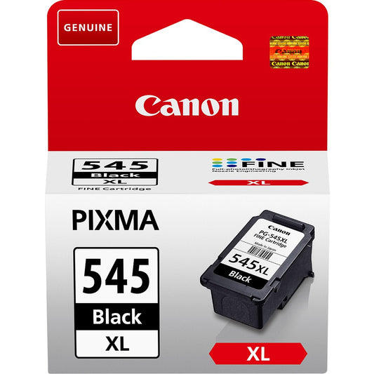 Canon PG-545XL mustekasetti 1 kpl Alkuperäinen Korkea (XL) värintuotto Musta
