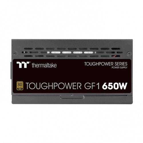 Thermaltake Toughpower ATX 650W Gold virtalähde 20+4 pin ATX Black