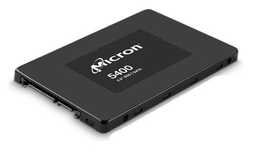SSD Micron 5400 PRO 3.84TB SATA 2.5 MTFDDAK3T8TGA-1BC1ZABYYR (DWPD 1.5)
