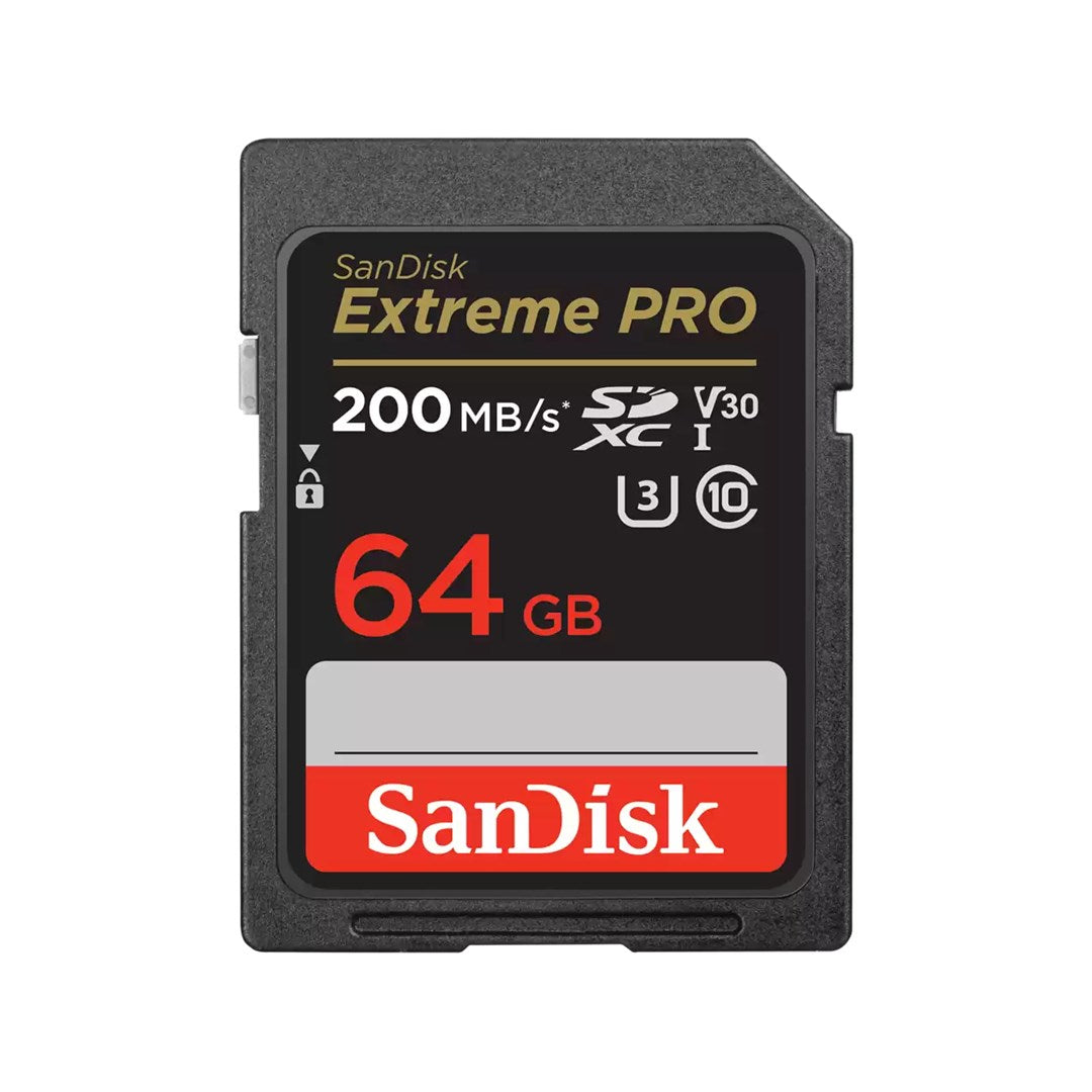 SanDisk Extreme PRO 64 Gt SDXC Class 10