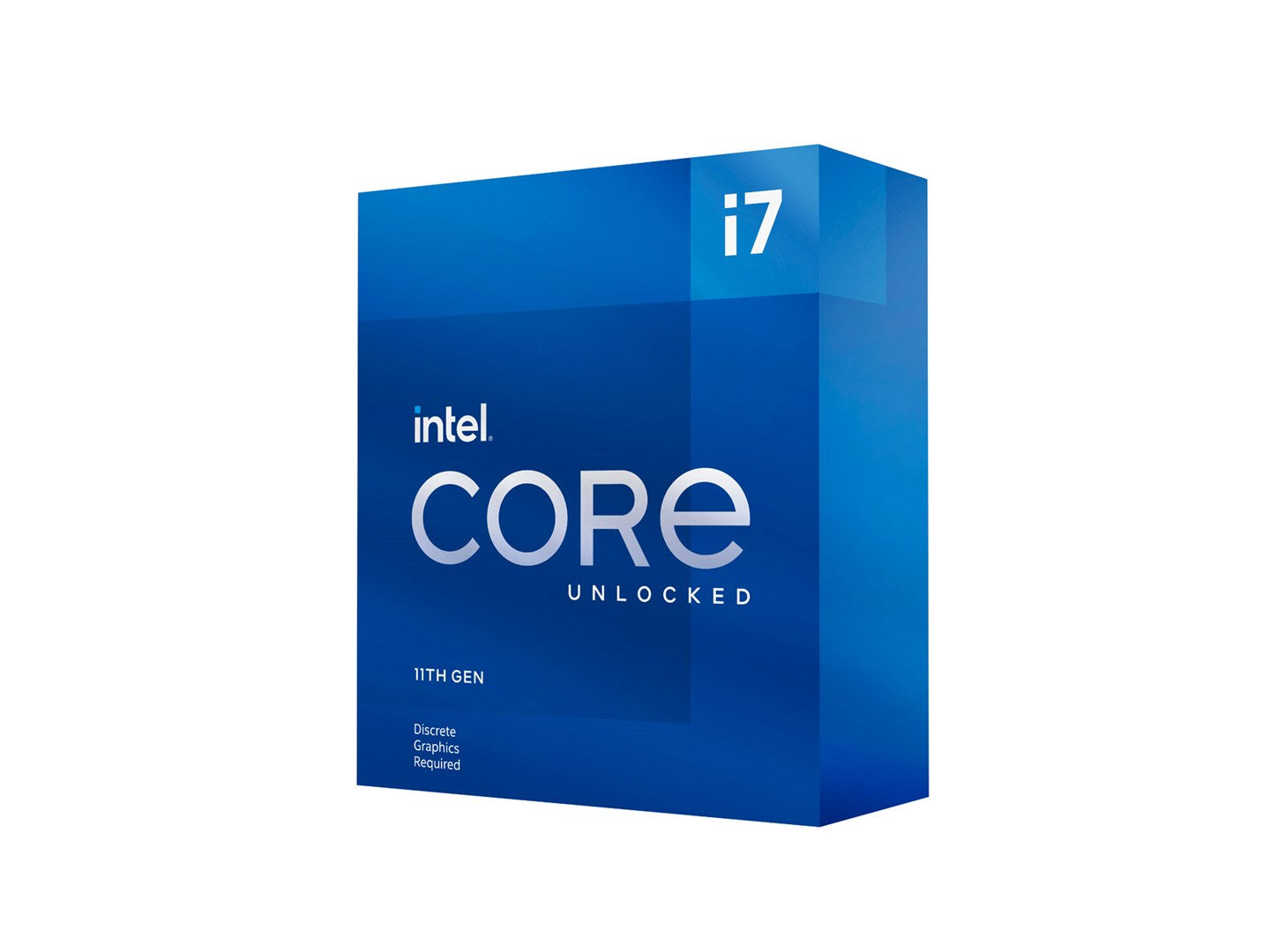 Intel Core i7-11700KF prosessori 3,6 GHz 16 MB Smart Cache Box