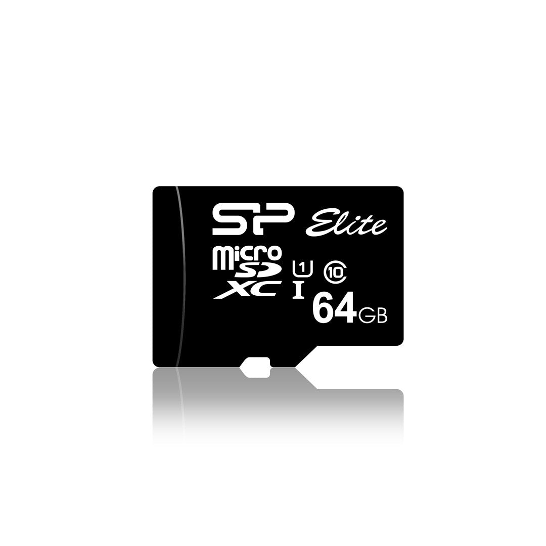 Silicon Power Ellite 64 GB MicroSDXC UHS-I Luokka 10