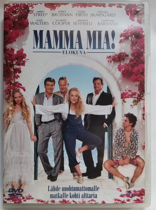 Mamma Mia! DVD-elokuva (käytetty)