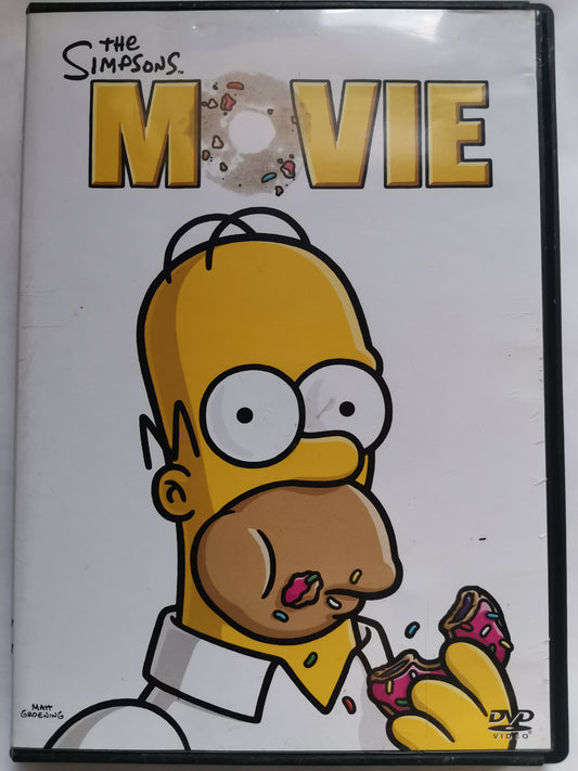 The Simpsons Movie DVD-elokuva (käytetty)