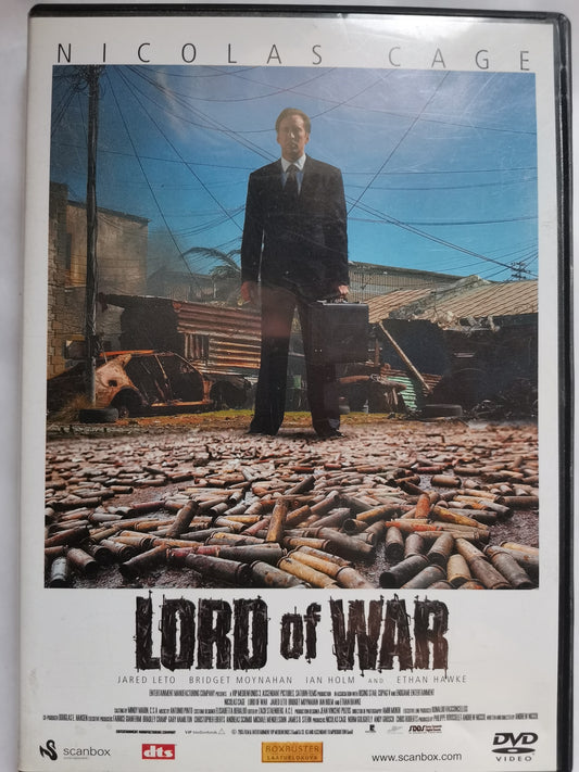 Lord of war DVD-elokuva (käytetty)