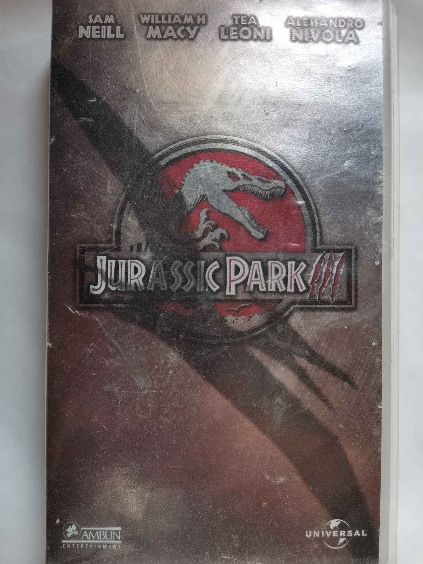 Jurassic Park 3 VHS-elokuva (käytetty) - KorhoneCom