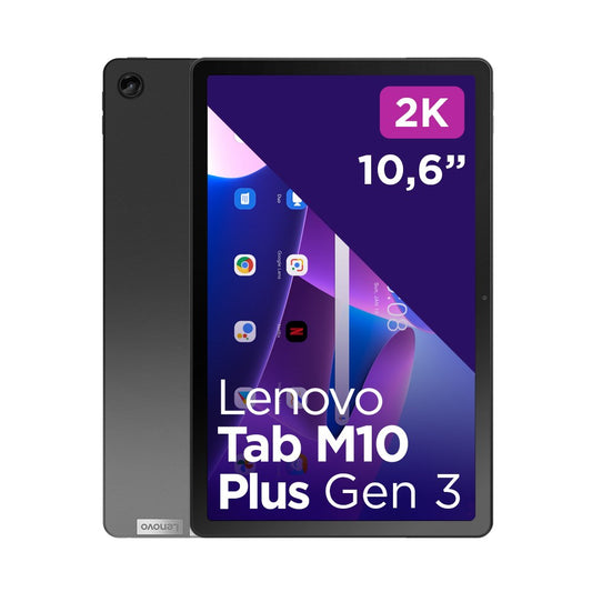 Lenovo Tab M10 Plus (3. sukupolvi) 4G 128 Gt 26,9 cm (10,6") Qualcomm Snapdragon 4 Gt Wi-Fi 5 (802.11ac) Android 12 Grey