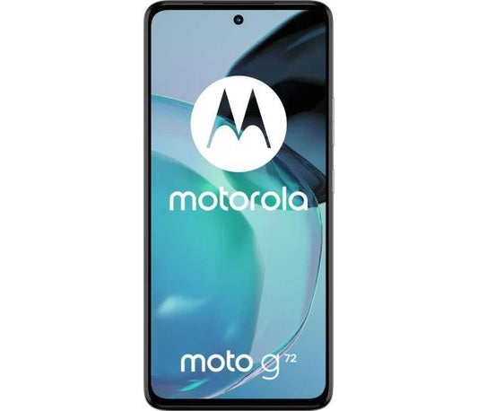 Motorola Moto G 72 16,6 cm (6,55") Dual SIM Android 12 4G USB Type-C 8 Gt 128 Gt 5000 mAh valkoinen