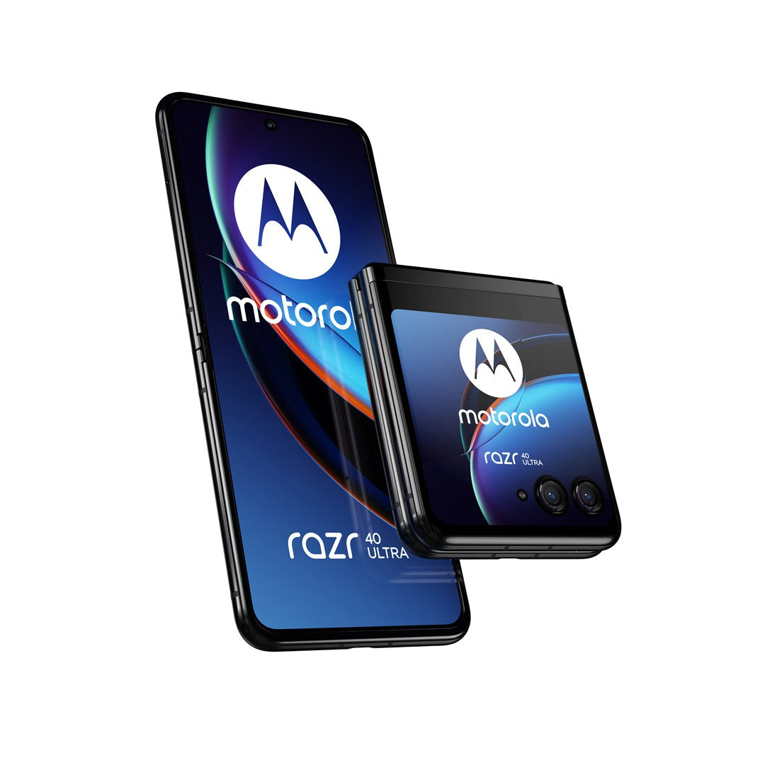 Motorola RAZR 40 Ultra 17,5 cm (6,9") Dual SIM Android 13 5G USB Type-C 8 Gt 256 Gt 3800 mAh Musta