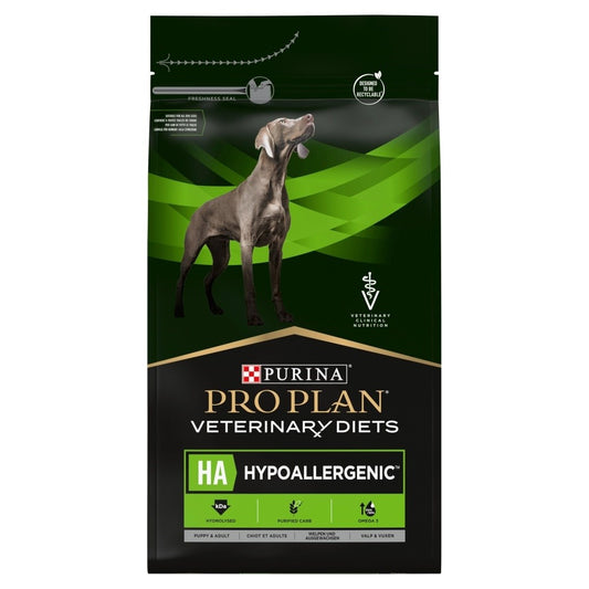 Purina VETERINARY DIETS Canine HA Hypoallergenic 3 kg Adult