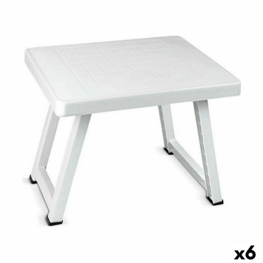 Pieni sivupöytä Confortime Taitettava Muovinen 51 x 40 x 40 cm (6 osaa)