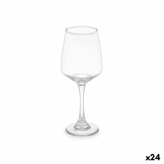 Viinilasi Läpinäkyvä Lasi 420 ml (24 osaa)