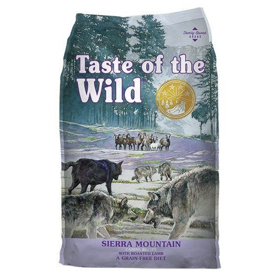 Taste of The Wild Sierra Mountain 12.2kg - KorhoneCom