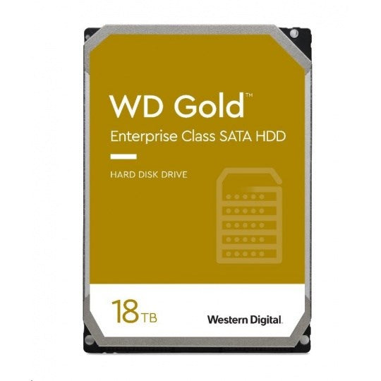 Western Digital Gold 3,5" 18TB