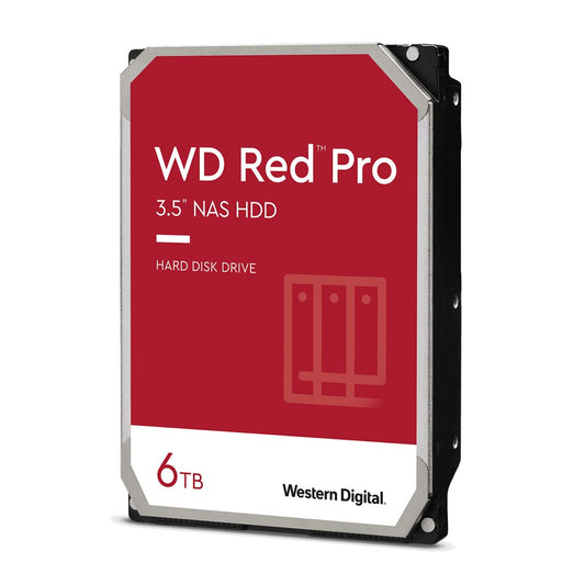 Western Digital RED PRO 6 TB 3,5" Serial ATA III