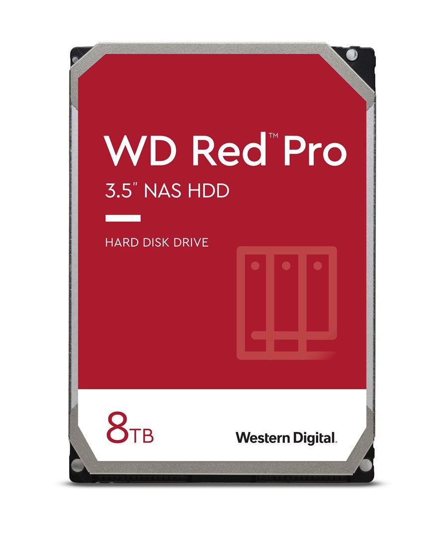 Western Digital Red Pro 3.5  8000 GB Serial ATA III - KorhoneCom