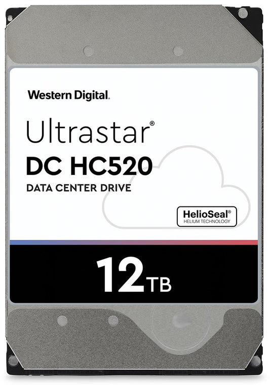Western Digital Ultrastar He12 3,5" 12000 GB Serial ATA