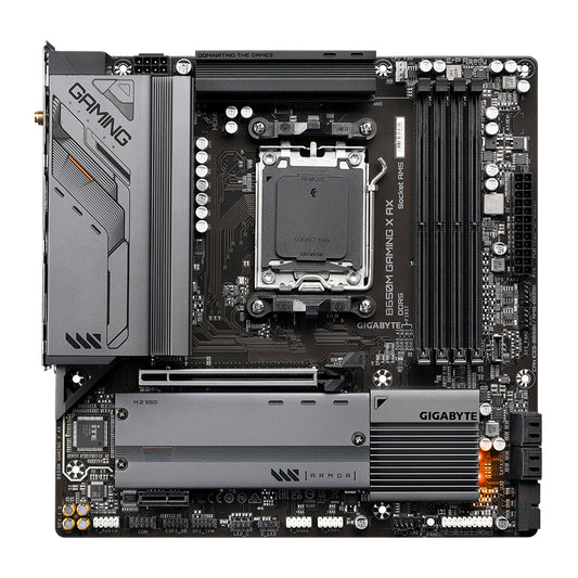 Gigabyte B650M GAMING X AX (rev. 1.x) AMD B650 Socket AM5 micro ATX -mikro-antenni - KorhoneCom