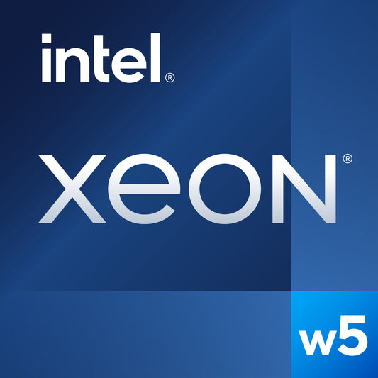Intel Xeon w5-3435X suoritin 3,1 GHz 45 MB Smart Cache Laatikko