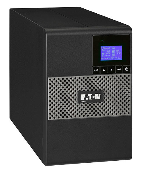 Eaton 5P 650i UPS-virtalähde Linjainteraktiivinen 0,65 kVA 420 W 4 AC-pistorasia(a)