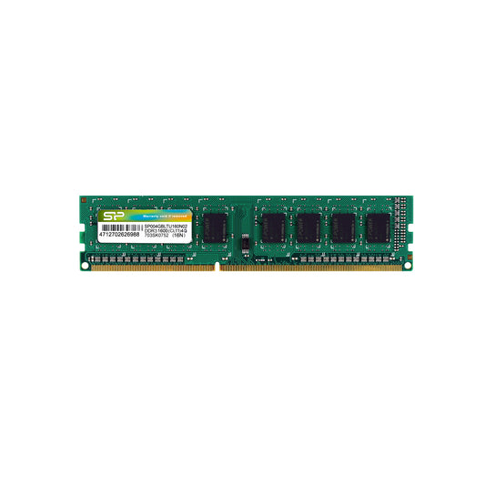 Silicon Power SP004GBLTU160N02 muistimoduuli 4 GB DDR3 1600 MHz