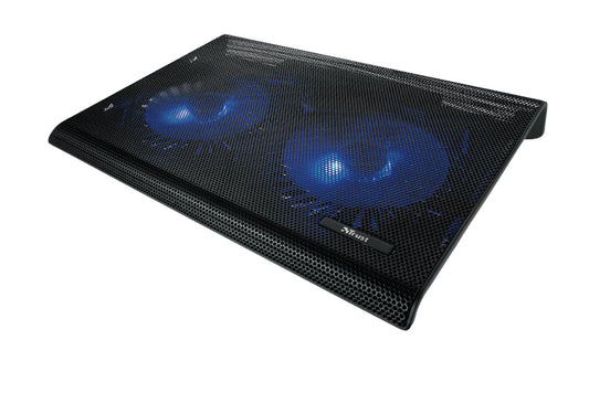 Trust 20104 kannettavan tietokoneen jäähdytysalusta 43,9 cm (17.3") Musta